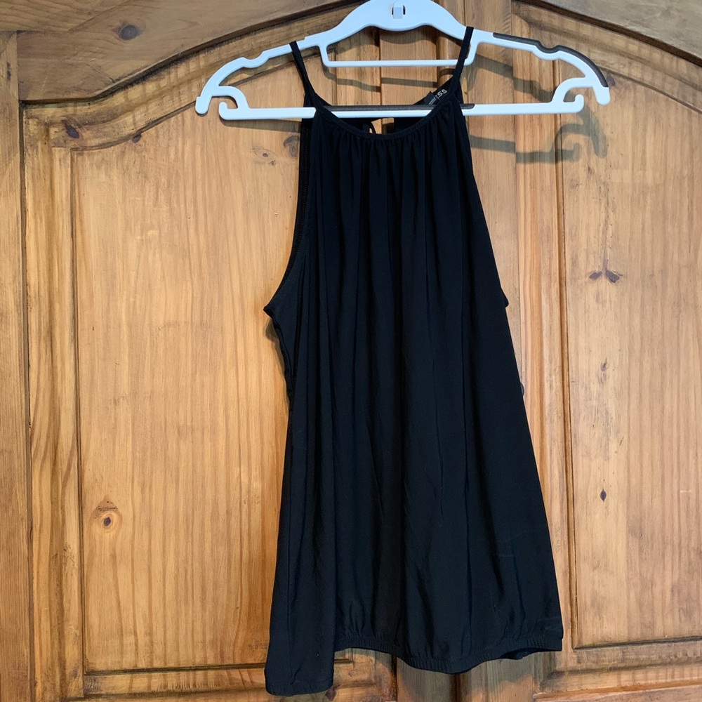 Express High Neck Halter Top